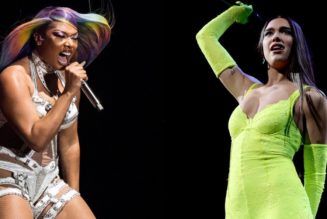 Megan Thee Stallion and Dua Lipa Tease New Song Coming Next Week