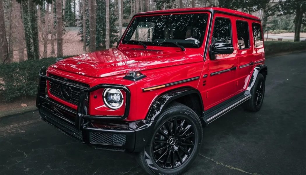 Mercedes-Benz Brings Back the G-Wagen With a Special Edition 550 Model