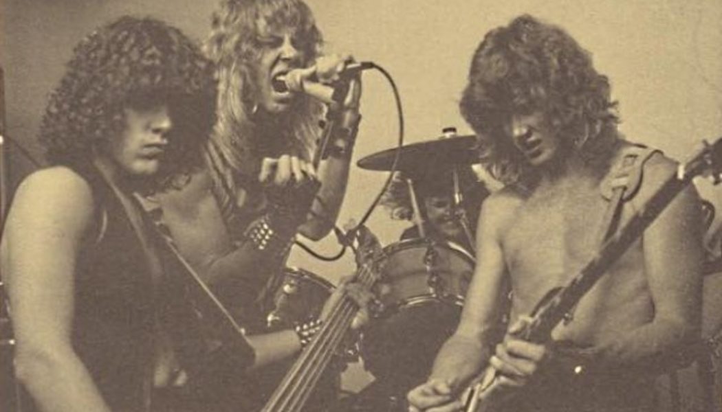 METALLICA Played Its First Concert Exactly 40 Years Ago