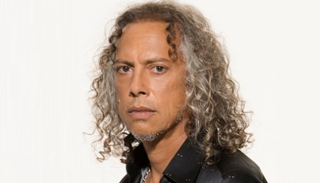 METALLICA’s KIRK HAMMETT To Launch Comic Book Series Through New Publishing Venture From AMC NETWORKS