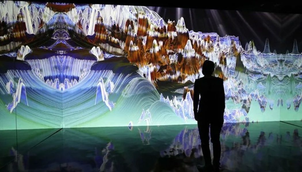 Miguel Chevalier Presents “Digital Abysses” at Aqua Planet Jeju Island