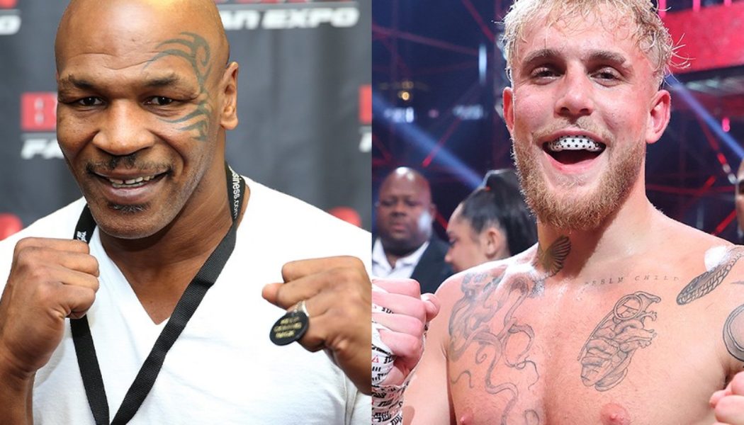 Mike Tyson Says He’ll Fight Jake Paul for $1 Billion USD