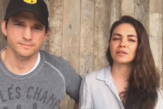 Mila Kunis and Ashton Kutcher Pledge $3 Million Donation to Aid Ukrainian Refugees