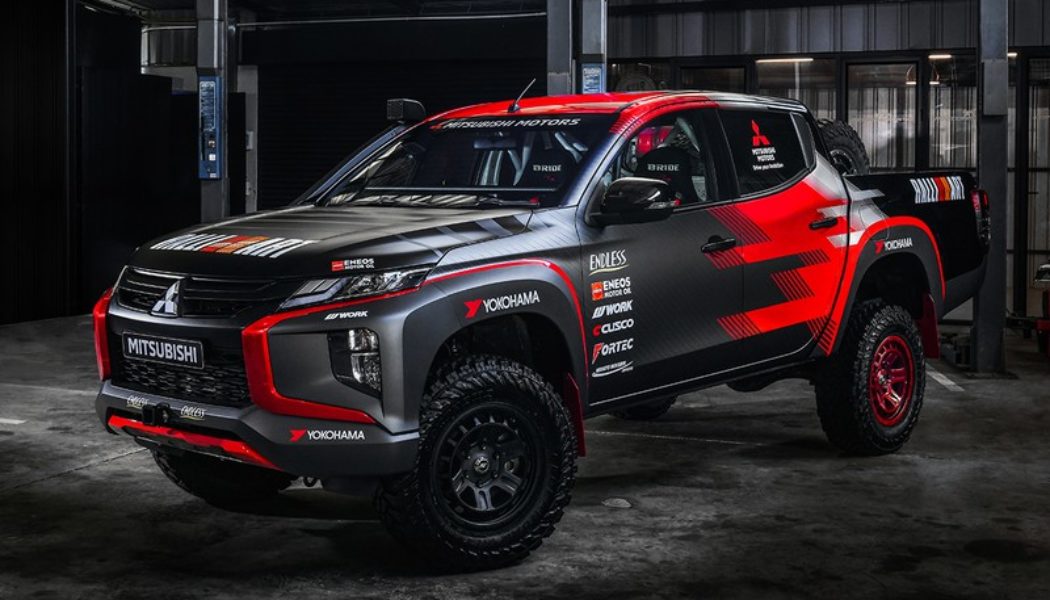 Mitsubishi Enters Triton Pick-up Truck In Asia Cross Country Rally