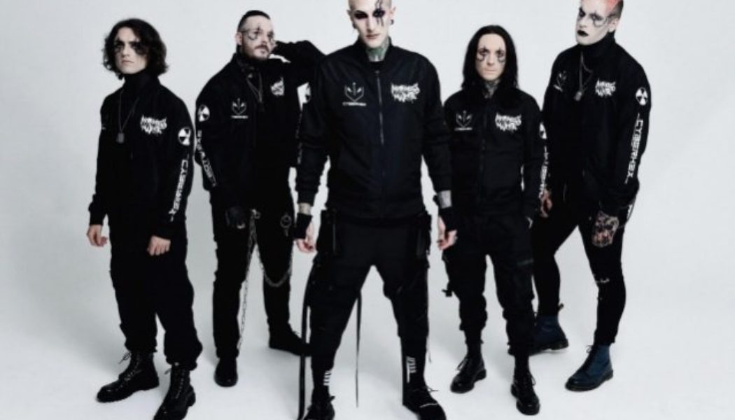 MOTIONLESS IN WHITE Announces New Album ‘Scoring The End Of The World’, Shares ‘Cyberhex’ Single