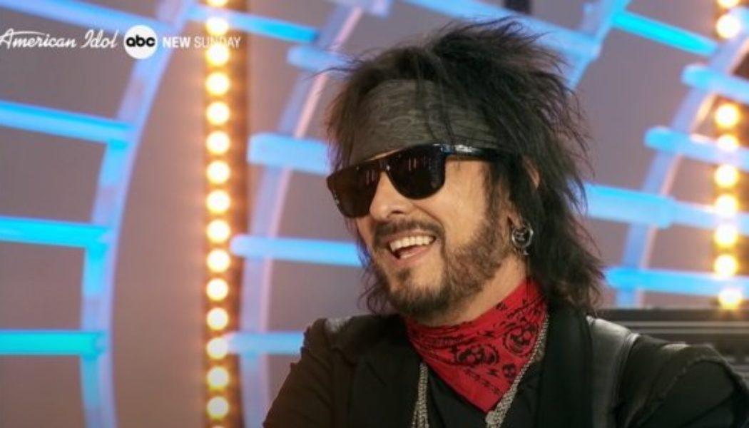 MÖTLEY CRÜE’s NIKKI SIXX To Guest On This Sunday’s Episode Of ‘American Idol’