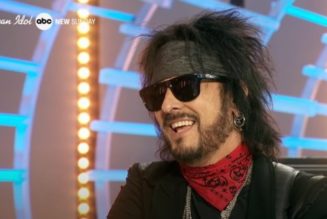 MÖTLEY CRÜE’s NIKKI SIXX To Guest On This Sunday’s Episode Of ‘American Idol’