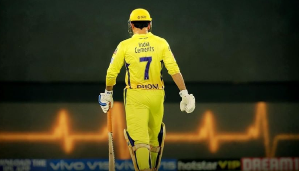 MS Dhoni steps down from CSK captaincy ahead of IPL 2022 opener