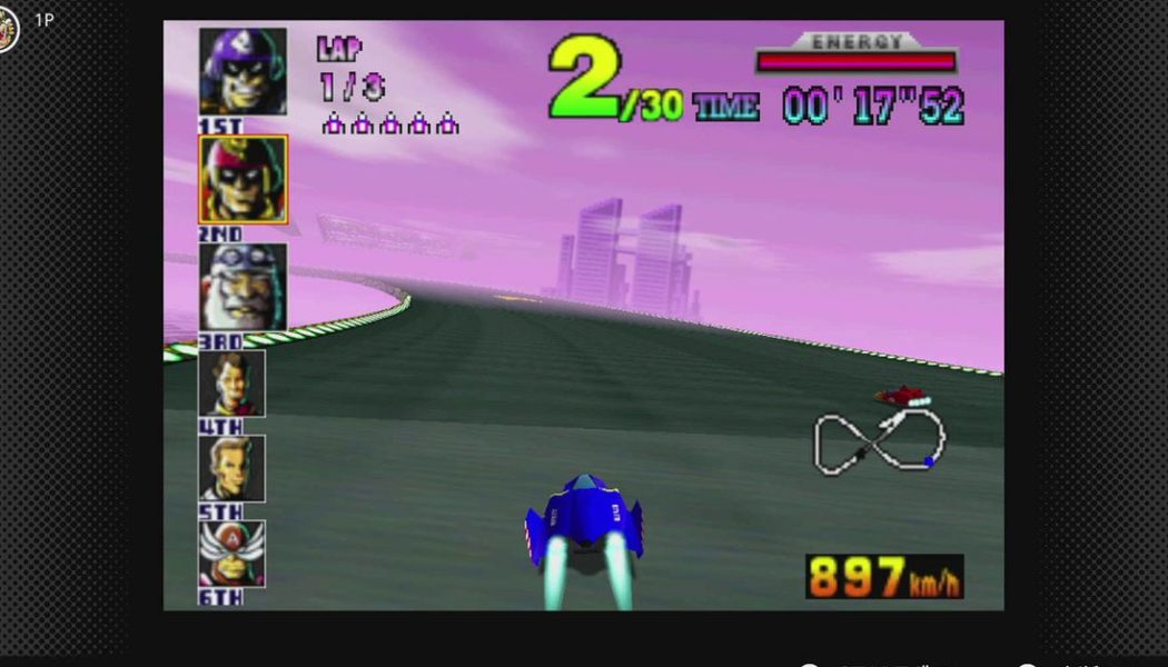 N64 classic F-Zero X comes to Switch this week with online play