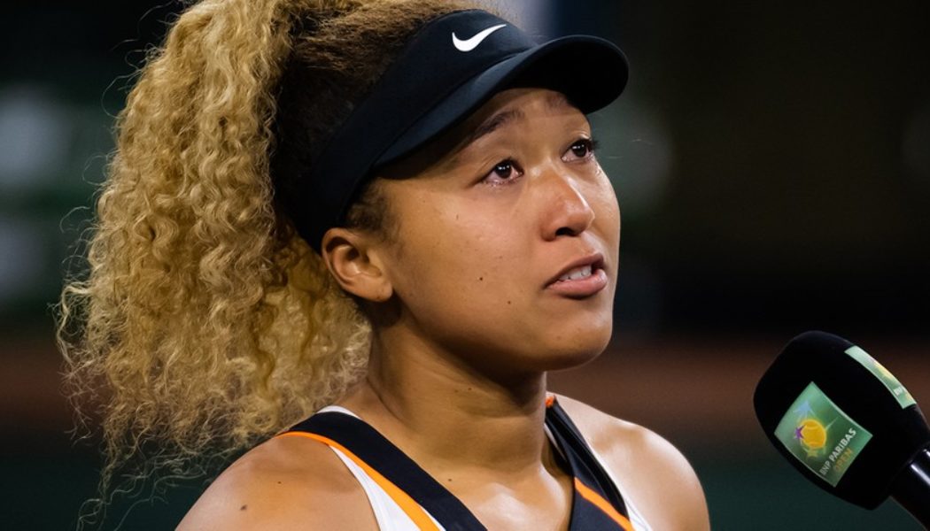 Naomi Osaka Brought to Tears After Being Heckled at Indian Wells