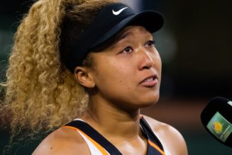 Naomi Osaka Brought to Tears After Being Heckled at Indian Wells