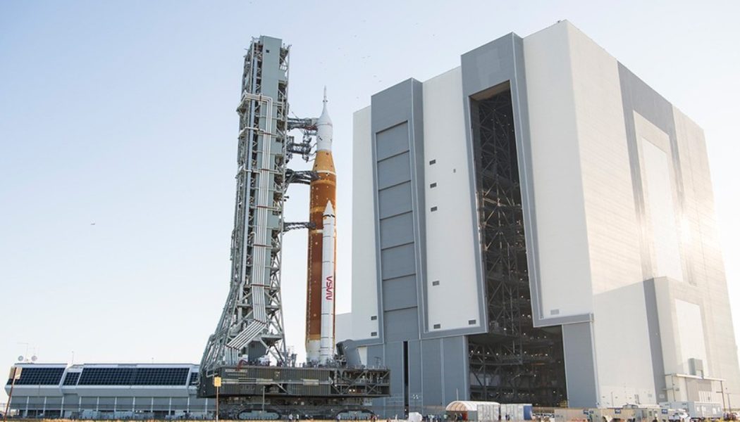 NASA Rolls Out The World’s Most Powerful Rocket: The Space Launch System SLS