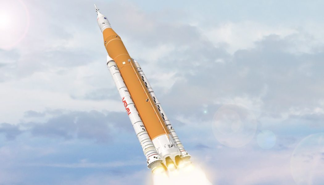 NASA’s new monster rocket set to roll out after more than a decade of delays