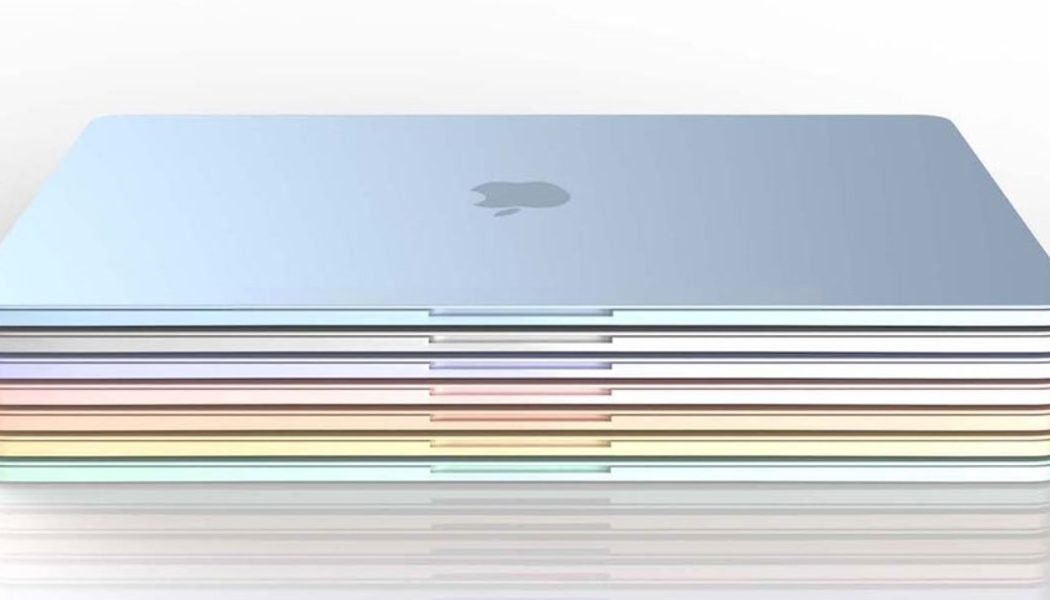 New 2022 Apple Macbook Air Rumored to Feature Revamped Design and More Color Options