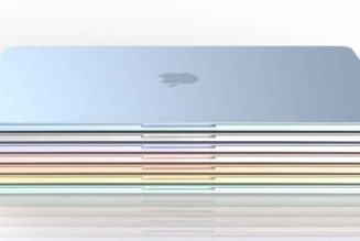 New 2022 Apple Macbook Air Rumored to Feature Revamped Design and More Color Options