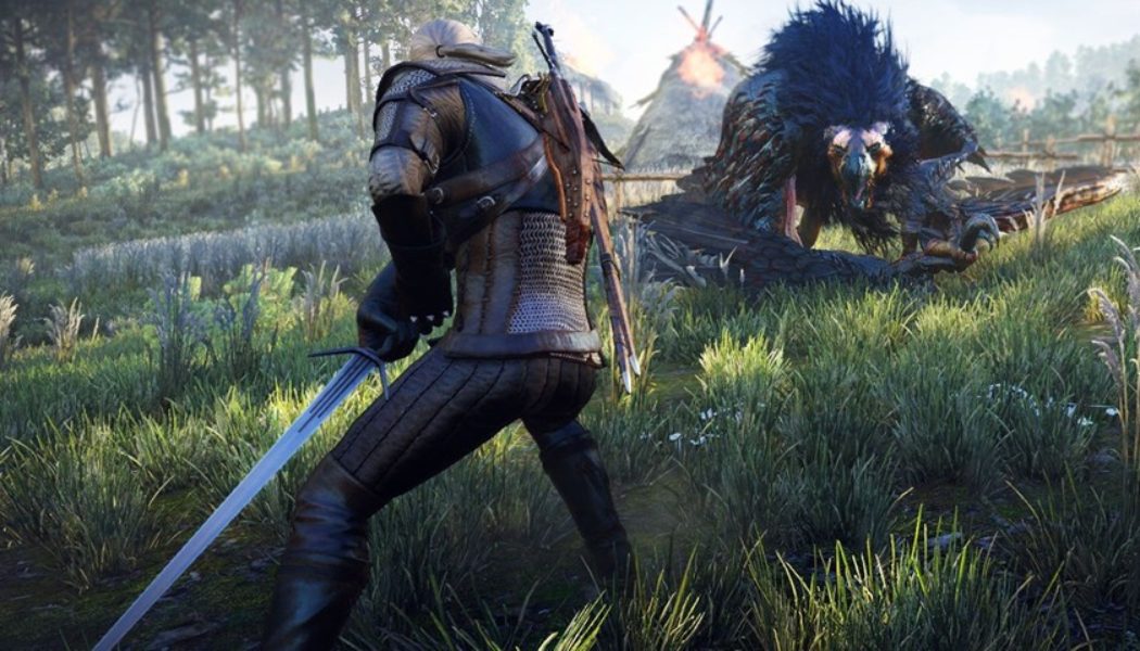 New Fan Mod Lets You Play ‘The Witcher 3’ In First Person