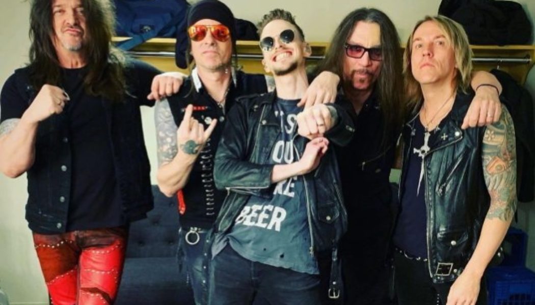 New SKID ROW Singer Met His Bandmates For First Time In Person Four Days Before Playing Their First Show