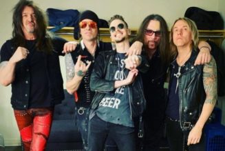 New SKID ROW Singer Met His Bandmates For First Time In Person Four Days Before Playing Their First Show