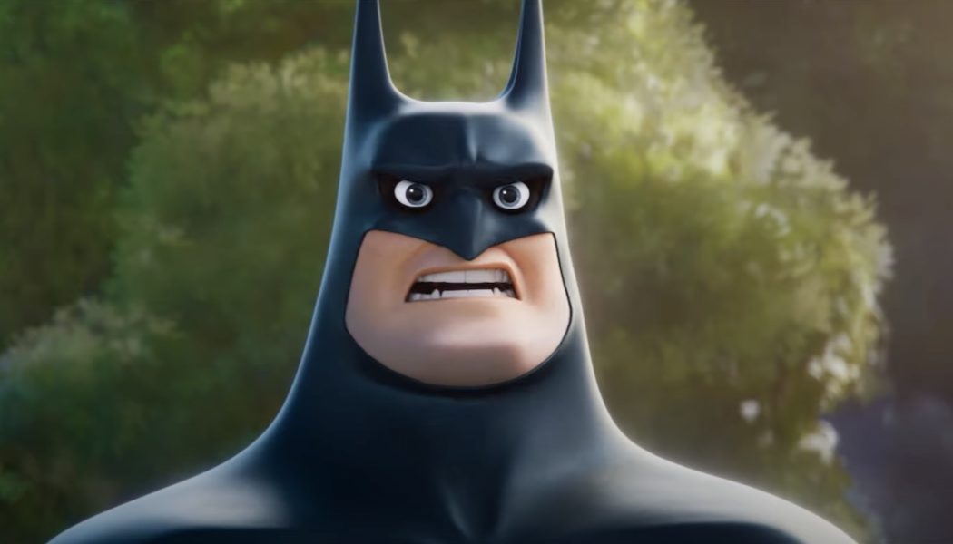 New Super-Pets Trailer Introduces Keanu Reeves’ Batman: Watch