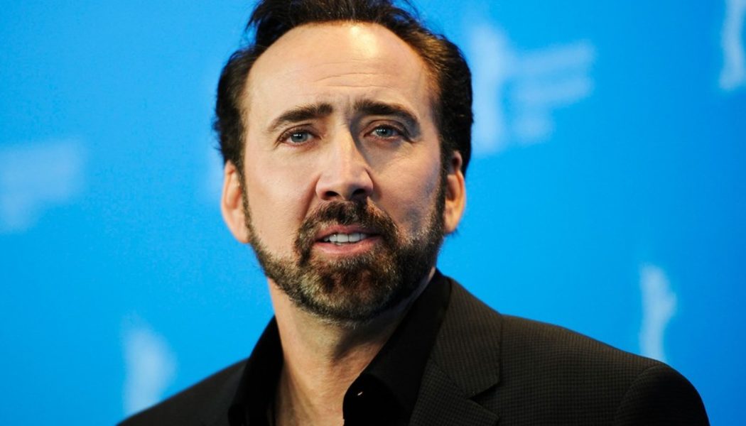 Nicholas Cage Portrays Himself in the Trailer for Action-Comedy ‘The Unbearable Weight of Massive Talent’