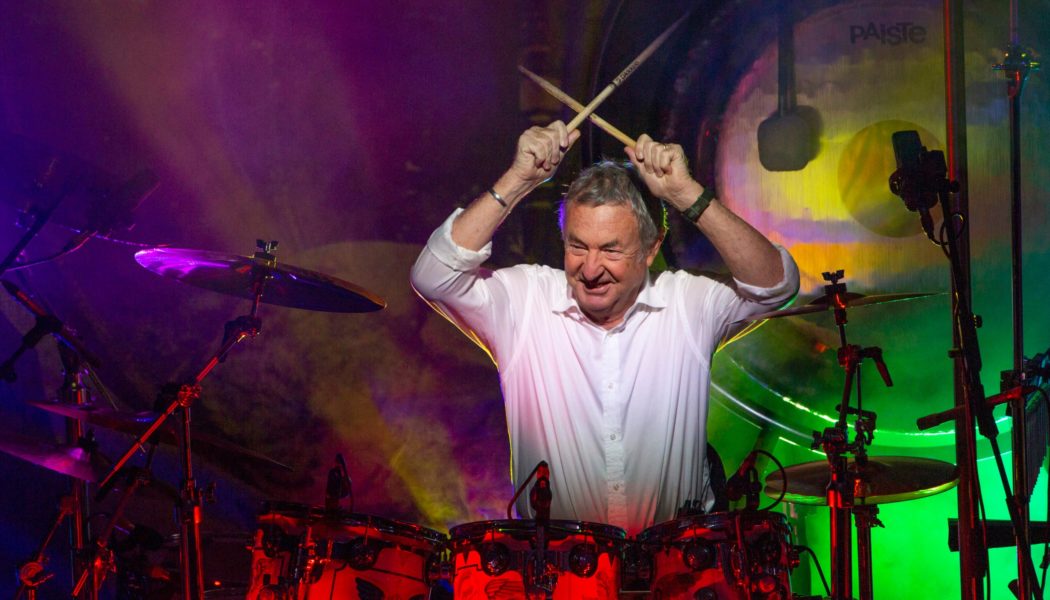 Nick Mason Details Rescheduled 2022 Tour Dates