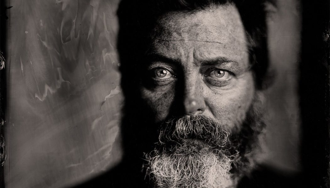 Nick Offerman Thanks His Mustache for His Hollywood Journey