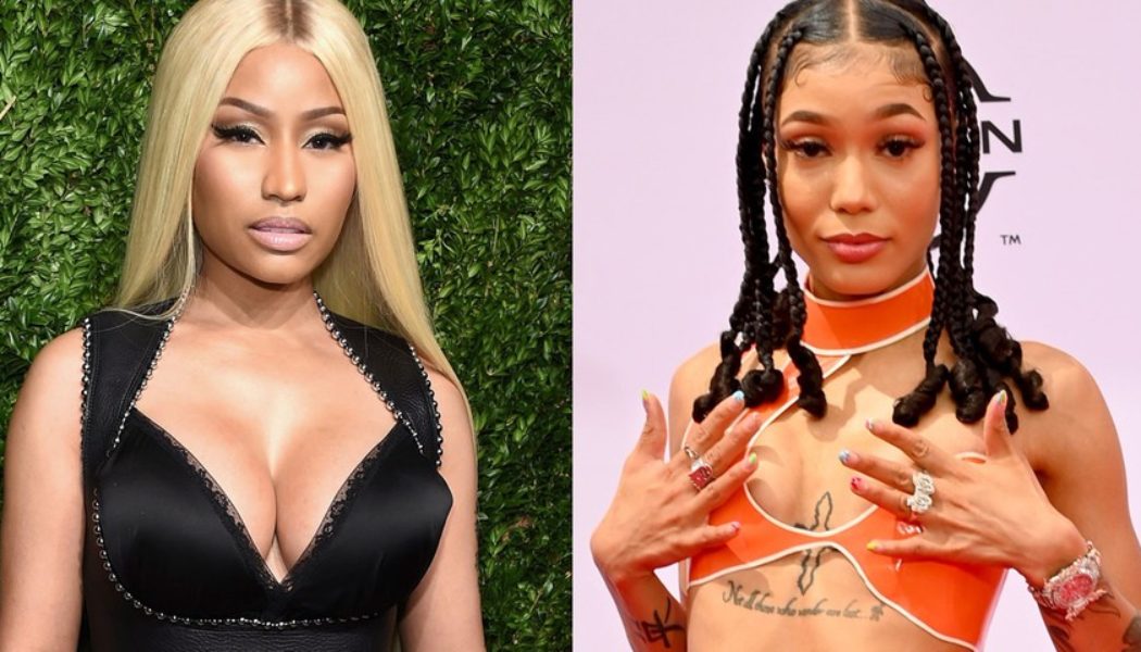 Nicki Minaj and Coi Leray Drop New Track and Music Video “Blick Blick”