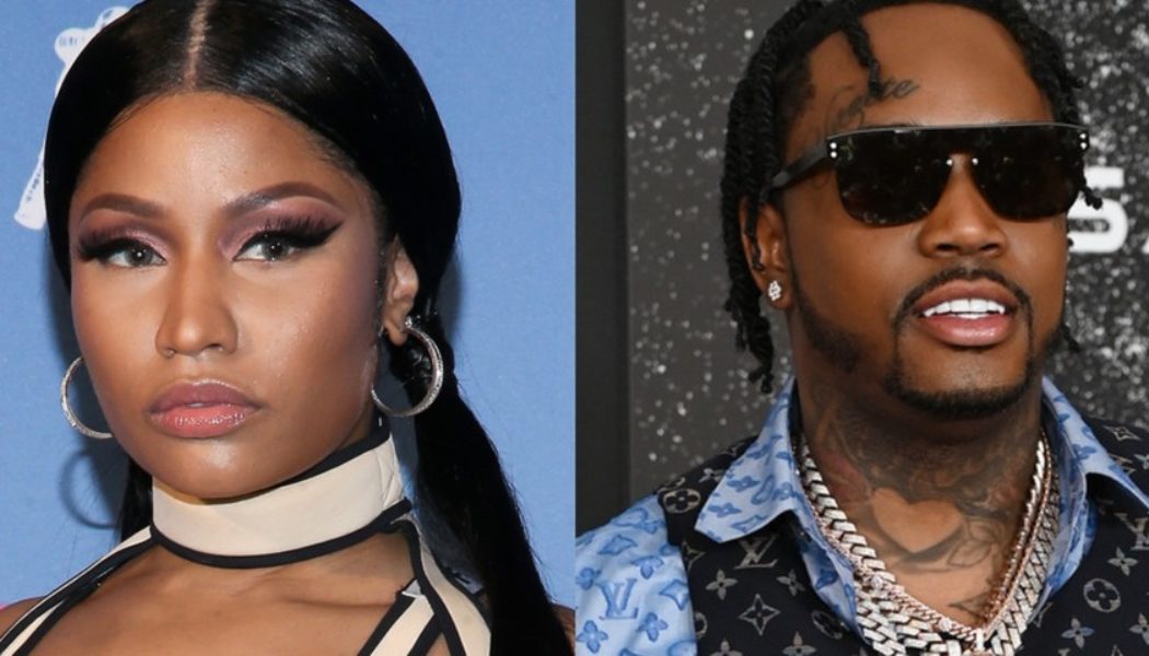 Nicki Minaj and Fivio Foreign Join Forces on “We Go Up”