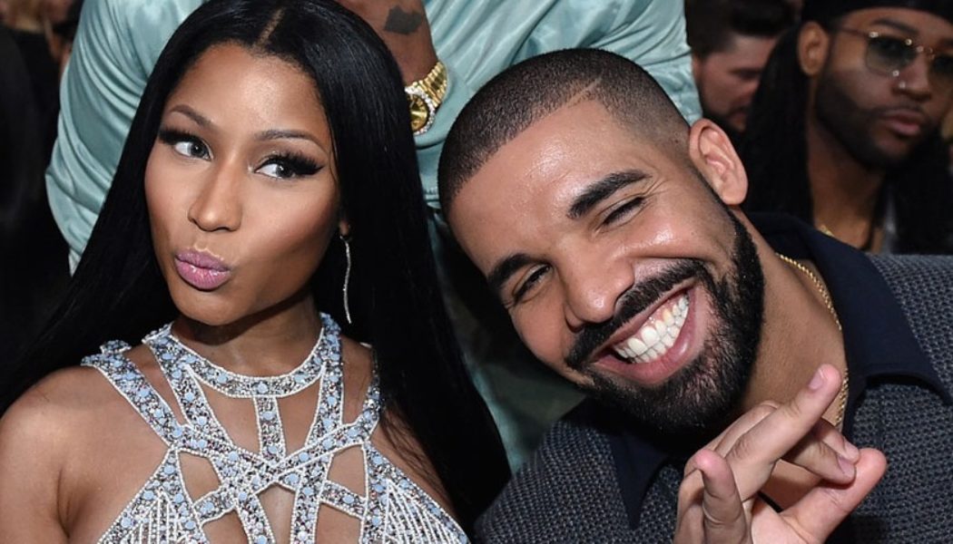 Nicki Minaj Is Considering Having Drake Executive Produce Her Upcoming Album