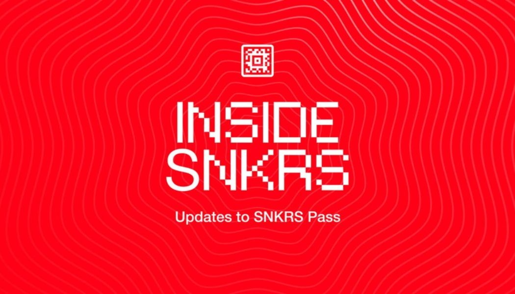 Nike Updates Its SNKRS Pass Allowing for Better Chances To Secure Kicks