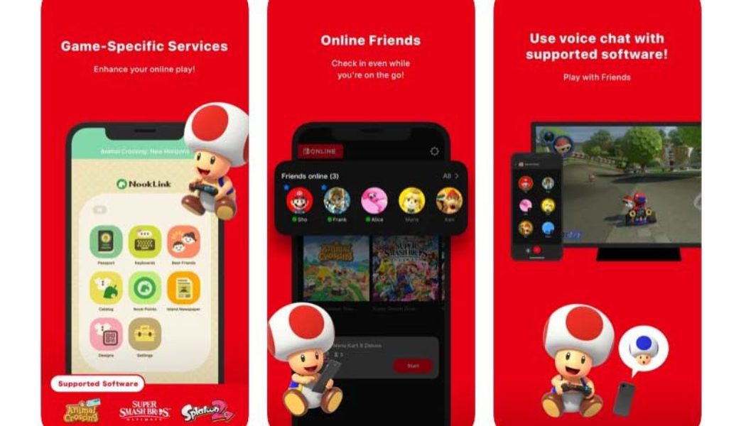 Nintendo Switch Online 2.0 app update adds easier way to copy your friend code