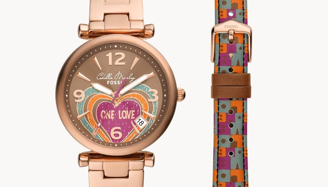 One Love: Cedella Marley & Fossil Team Up for International Women’s Day Collection