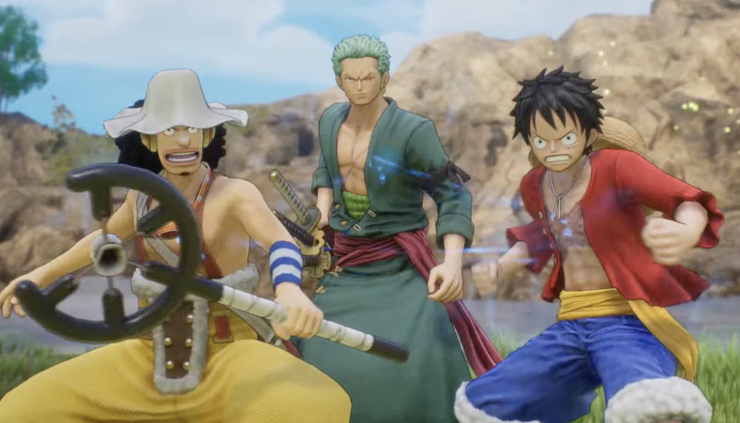 One Piece is getting an RPG with a new story from series creator Eiichiro Oda