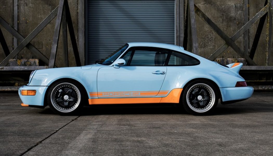 Open Road: Everrati 911 “Gulf Signature Edition”