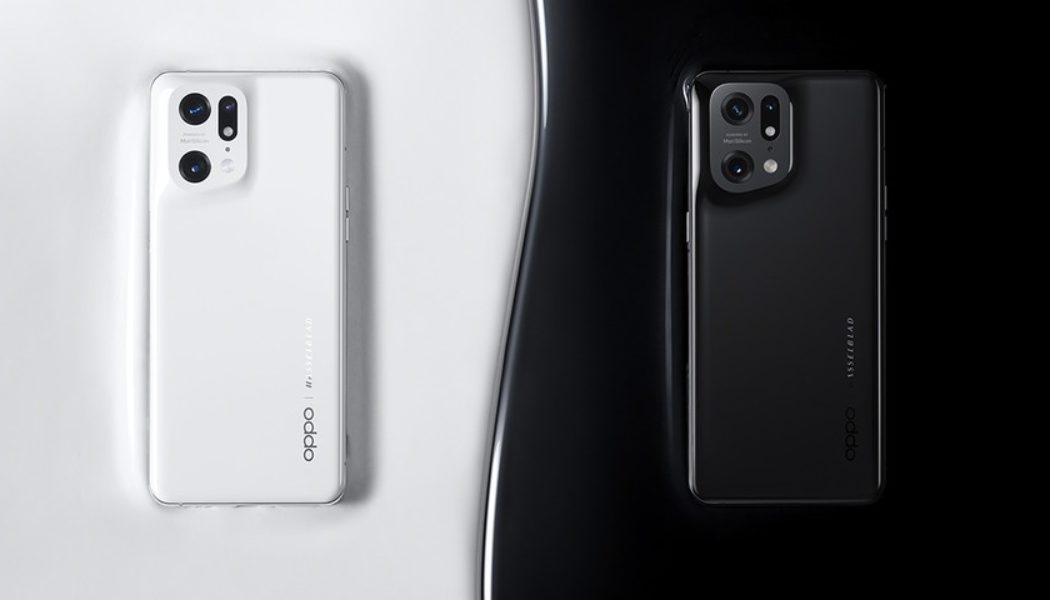 OPPO Unveils Its Flagship Find X5 Pro