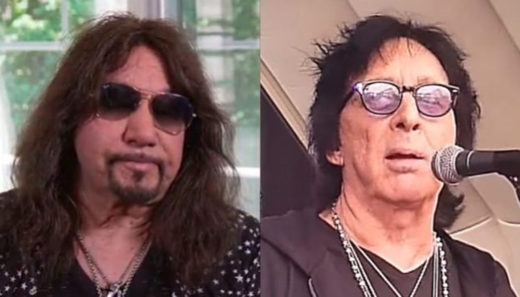 Original KISS Members ACE FREHLEY And PETER CRISS To Perform Together At CREATURES FEST In May