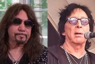 Original KISS Members ACE FREHLEY And PETER CRISS To Perform Together At CREATURES FEST In May