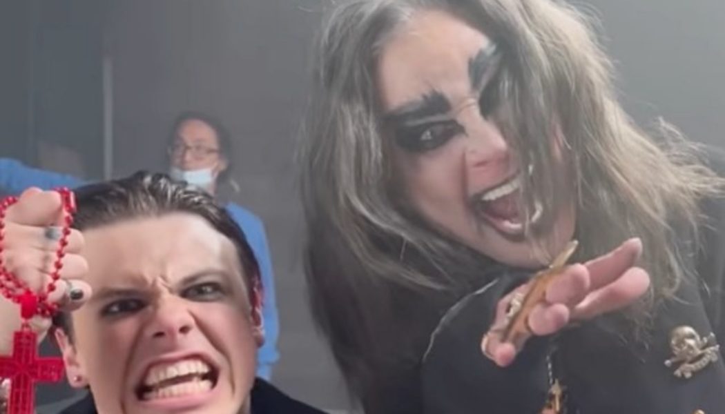 OZZY OSBOURNE To Appear In YUNGBLUD’s ‘The Funeral’ Video