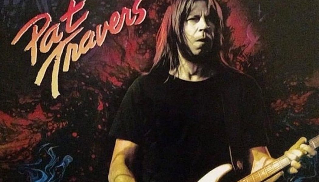 PAT TRAVERS Releases New Single ‘Push Yourself’