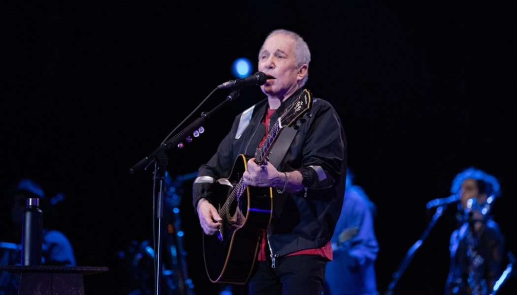 Paul Simon Shopping Simon & Garfunkel Recorded Royalties