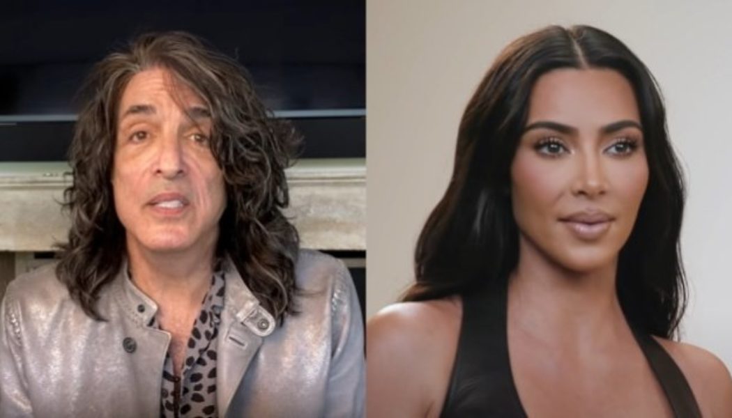 PAUL STANLEY Calls Out KIM KARDASHIAN For ‘Insulting’ Business Advice To Women