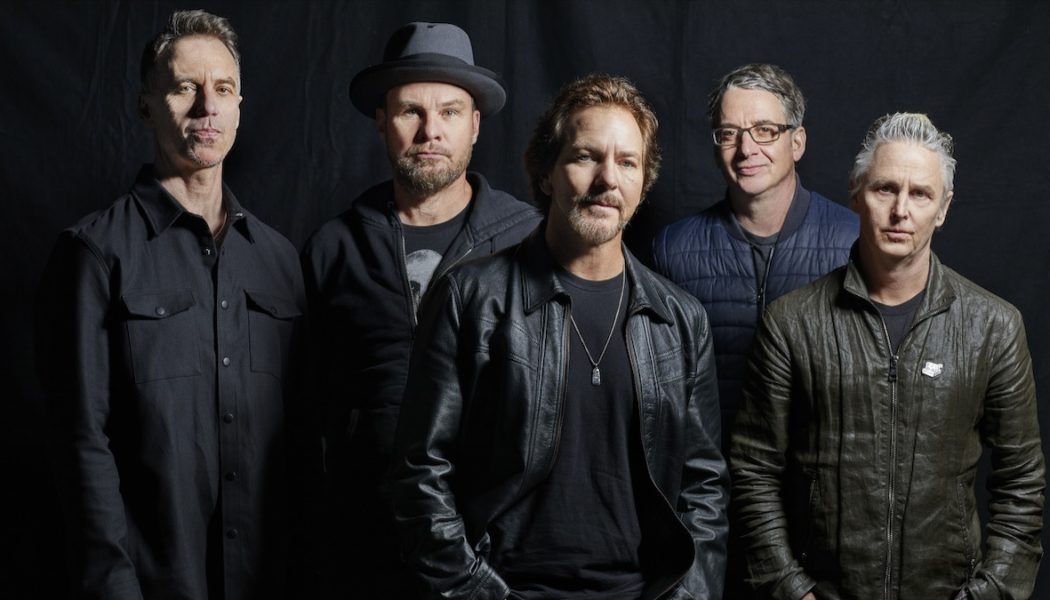 Pearl Jam Announce 2022 North American Tour Dates