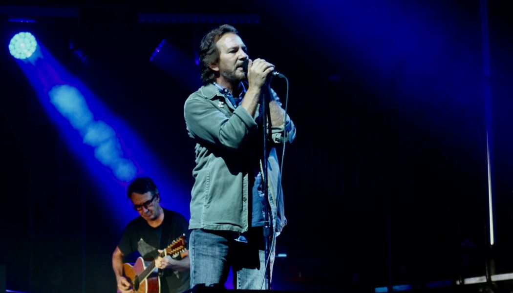 Pearl Jam Reschedule Gigaton Tour, Plan to Continue Work on New Album