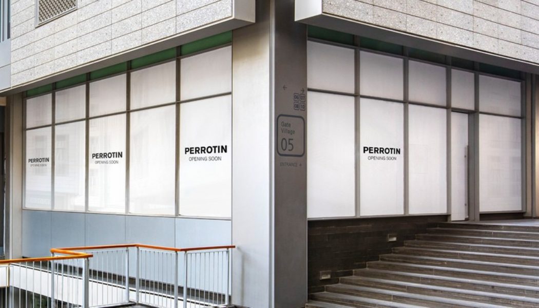 Perrotin Will Open a New Gallery Space in Dubai