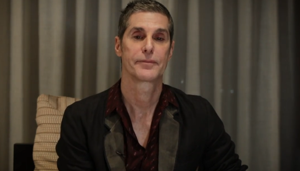 Perry Farrell Posts Video Tribute to Taylor Hawkins: ‘He Was My Best Friend’