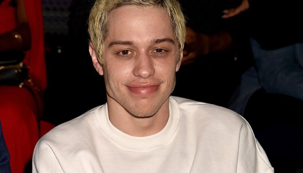 Pete Davidson Is Going to Space on Jeff Bezos’ Blue Origin