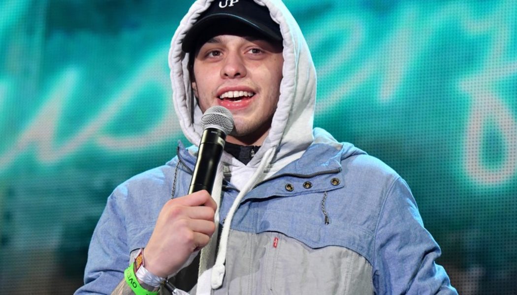 Pete Davidson Will No Longer Travel to Space on Jeff Bezos’ Blue Origin