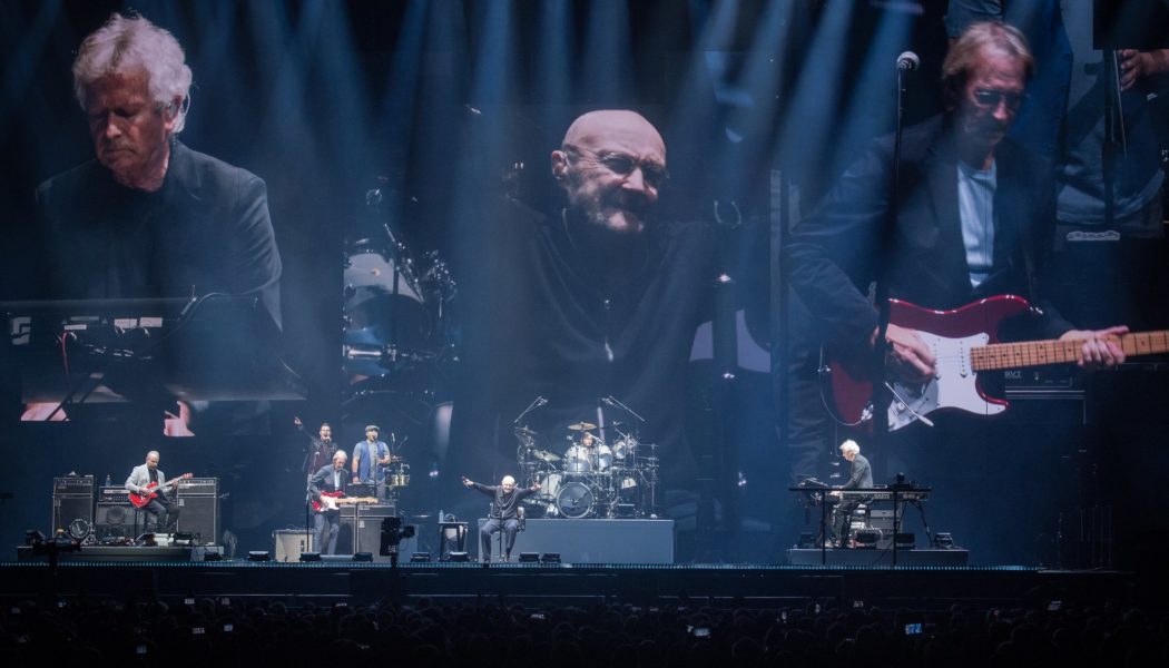 Peter Gabriel Attends Final Genesis Show