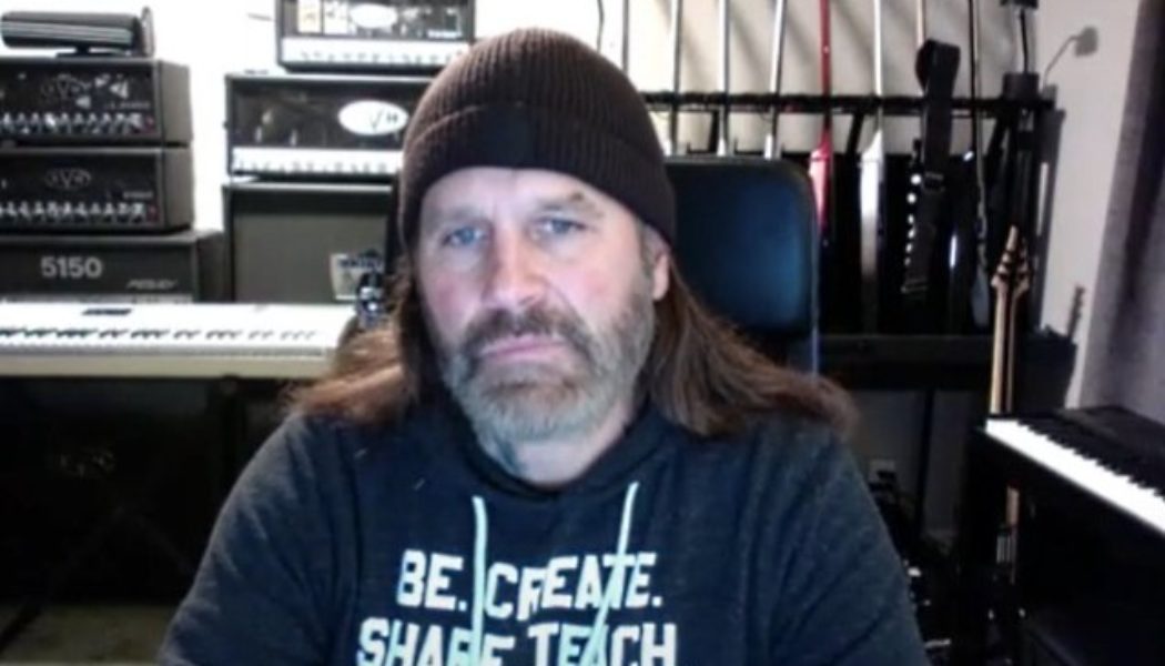 PHIL DEMMEL Has Nothing Negative To Say About MACHINE HEAD