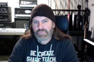 PHIL DEMMEL Has Nothing Negative To Say About MACHINE HEAD